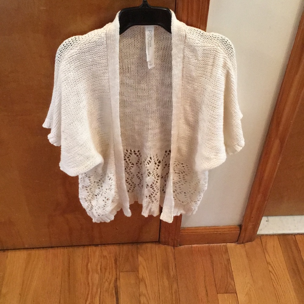 Girls P.S from Aeropostale short sleeve cardigan